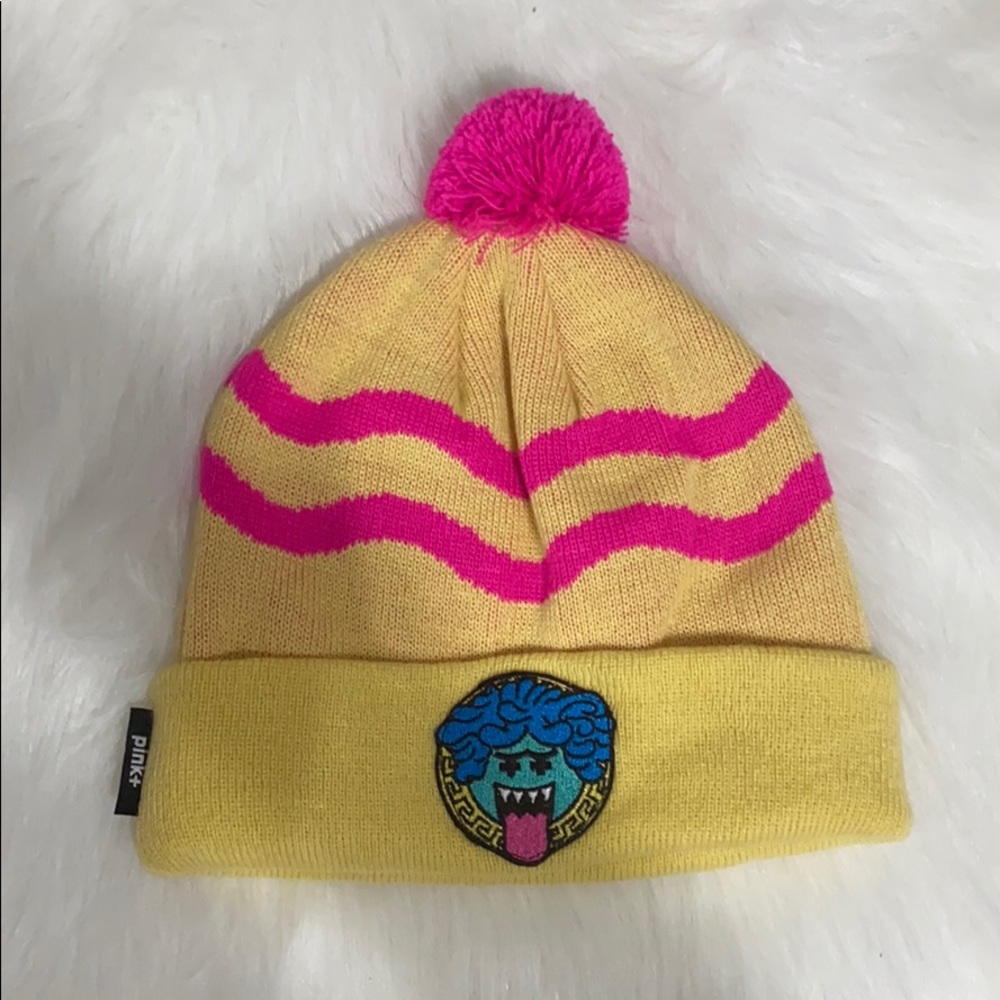 Pink Dolphin Beanie